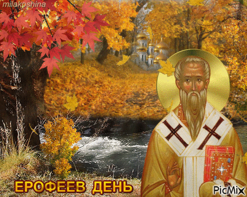 Картинки и открытки на Ерофеев день. Гифки на Ерофеев день