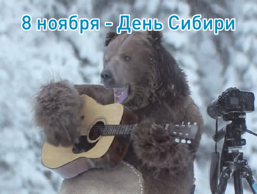 Картинки и открытки с Днем Сибири. Гифки с Днем Сибири
