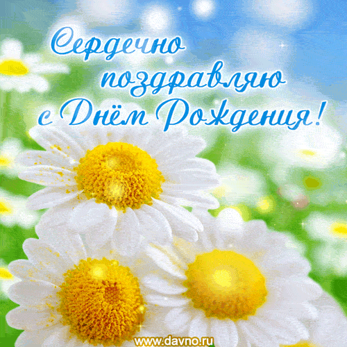 Картинки и открытки с днём рождения женщине. Гифки с Днём рождения женщине