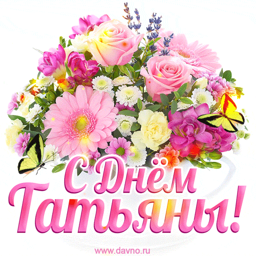 Картинки и открытки с Татьянином днём. Гифки с Татьянином днём