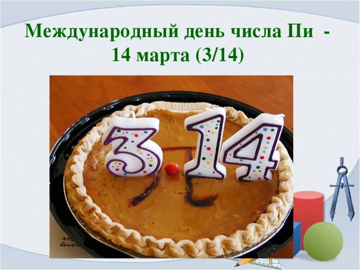 Картинки с Международным днем числа Пи (75 открыток).
