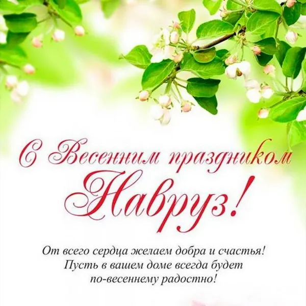 Картинки с праздником Навруз (120 открыток).