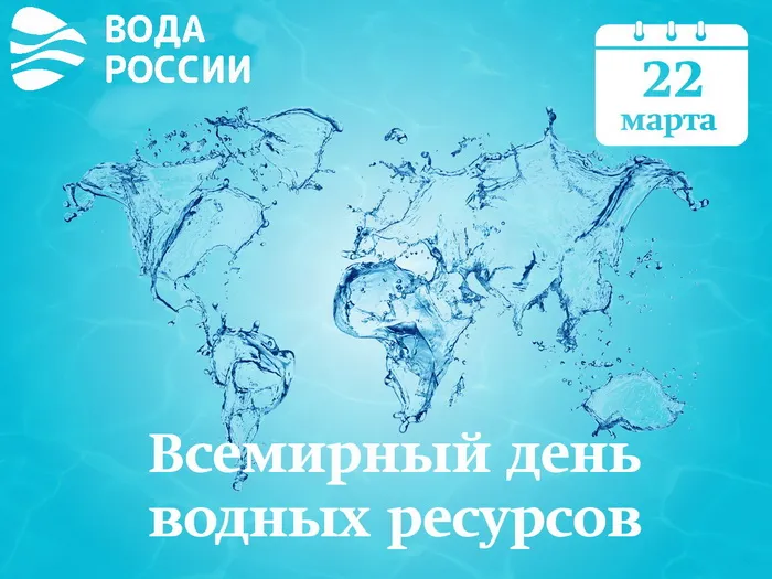 Картинки с Днем водных ресурсов (45 открыток).