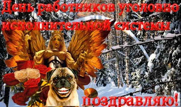 Картинки с Днем работников уголовно-исполнительной системы (55 открыток).