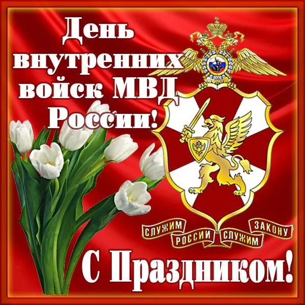 Картинки с Днем войск национальной гвардии России (65 открыток).