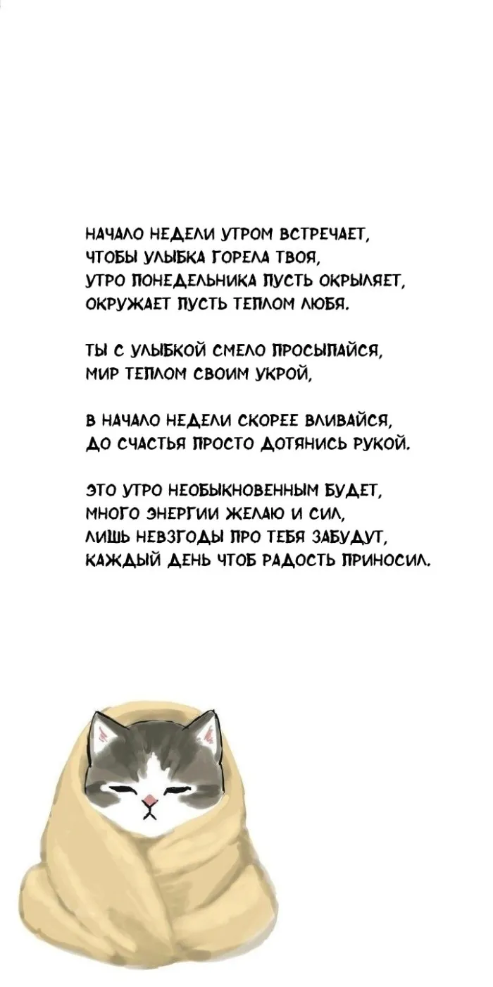 Красивые открытки и картинки Добрым утром понедельника.
