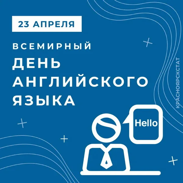 Картинки с Днем английского языка (40 открыток).