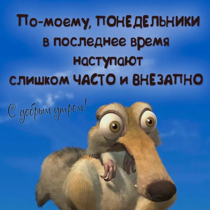 Красивые открытки и картинки Добрым утром понедельника.