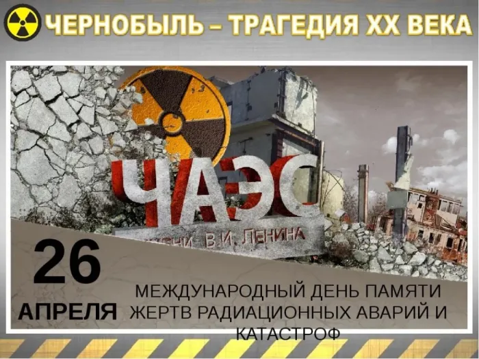 Картинки с Днем памяти о чернобыльской катастрофе (55 открыток).