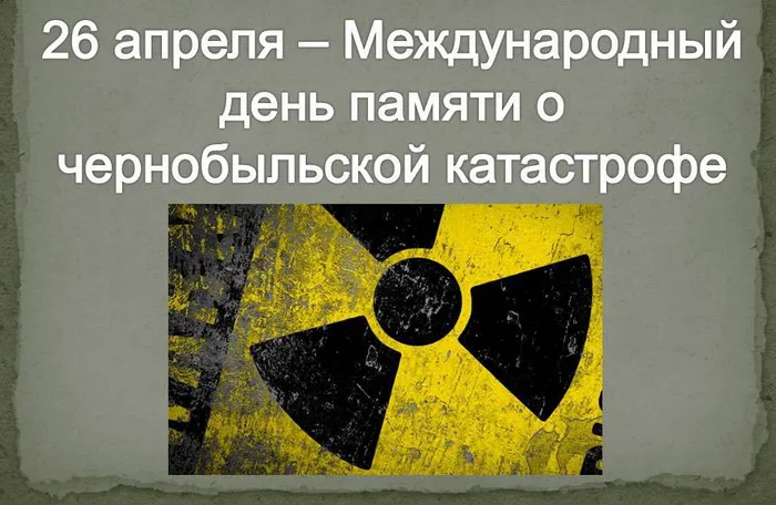 Картинки с Днем памяти о чернобыльской катастрофе (55 открыток).